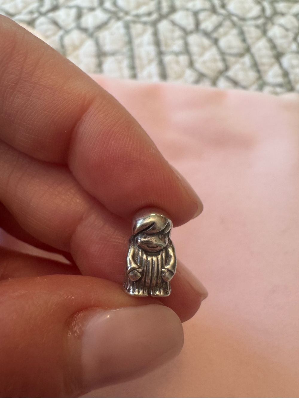 Pandora Sterling Silver Little Boy charm
